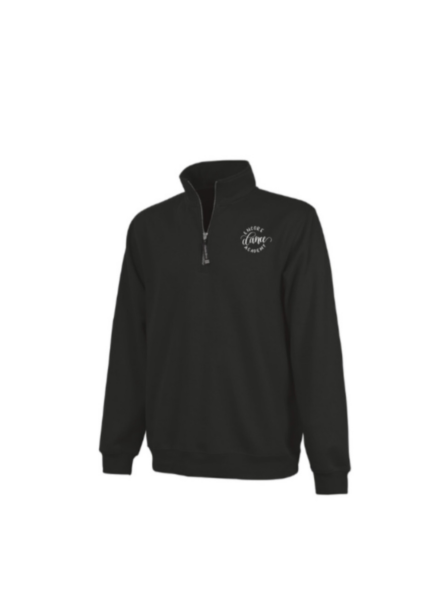 Quarter Zip Logo Sweatshirt