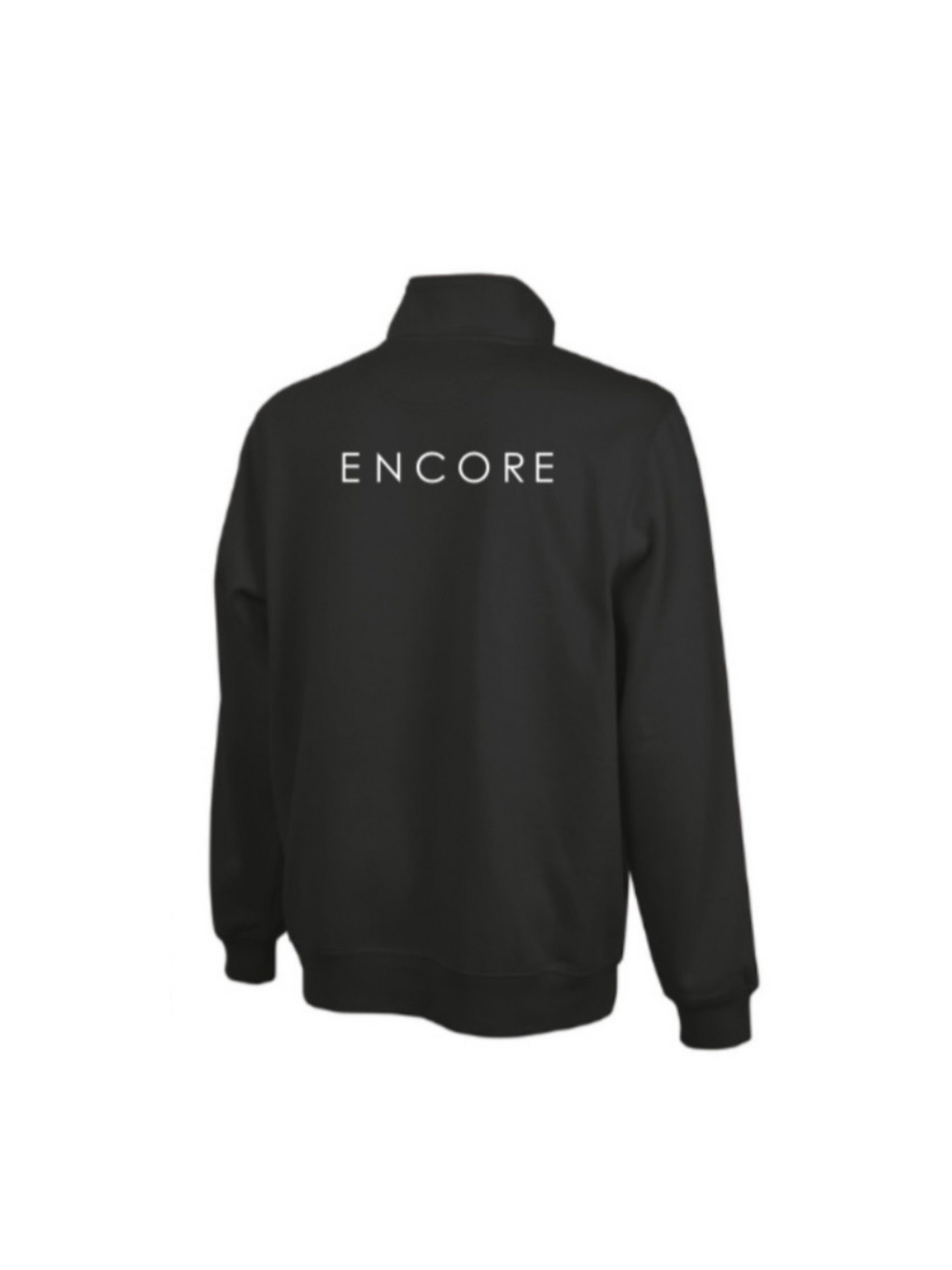 Quarter Zip Logo Sweatshirt
