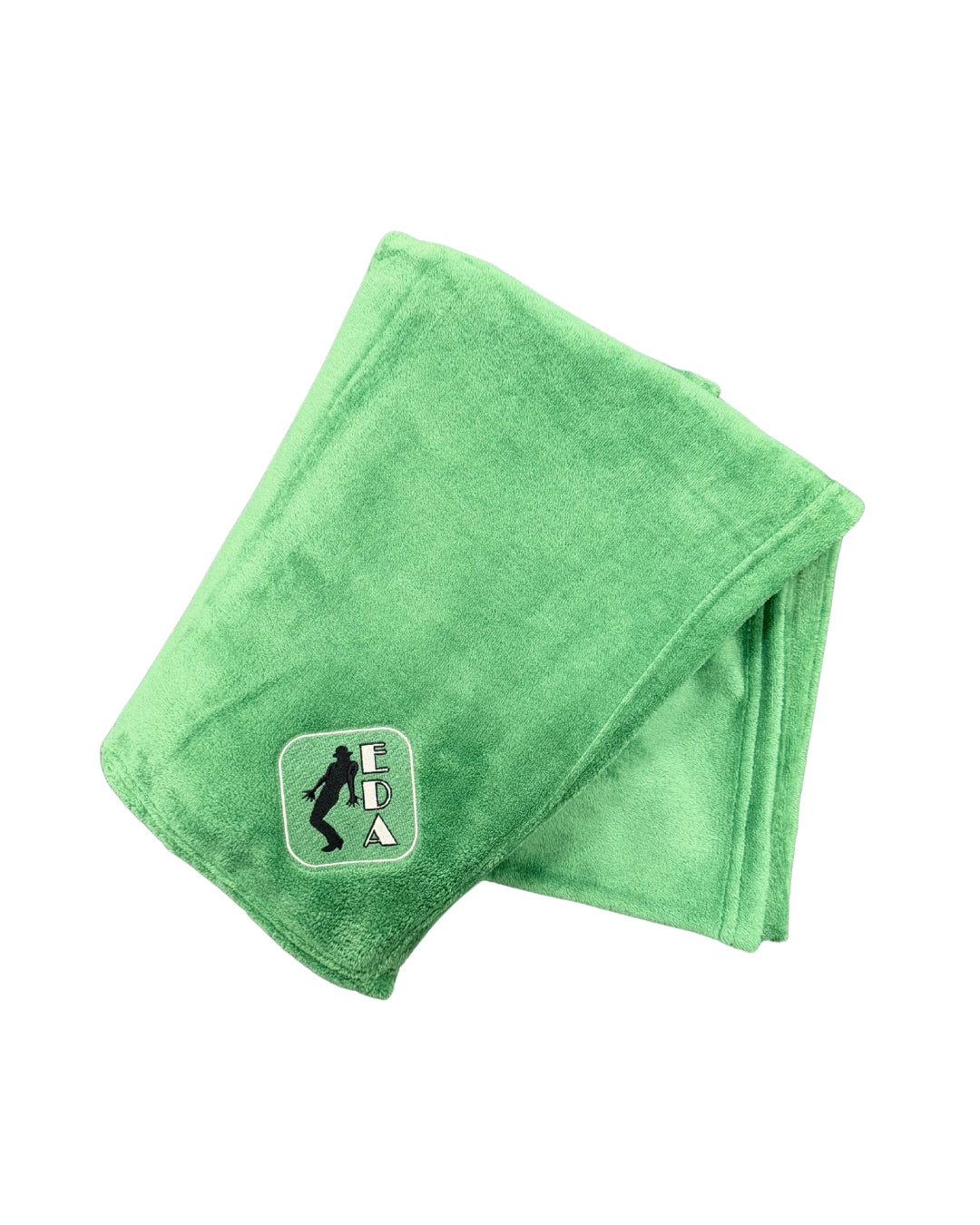 Green EDA Logo Blanket