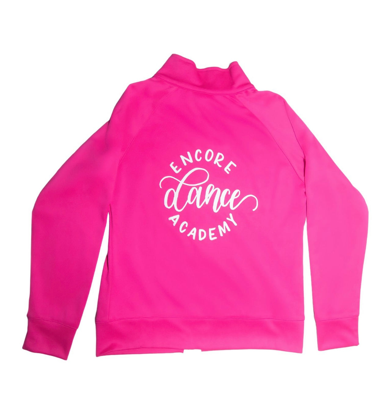 Pink Logo Track Jacket