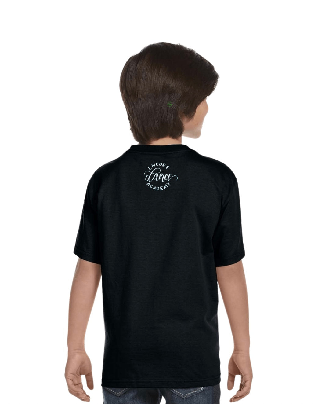 Black Encore Tee