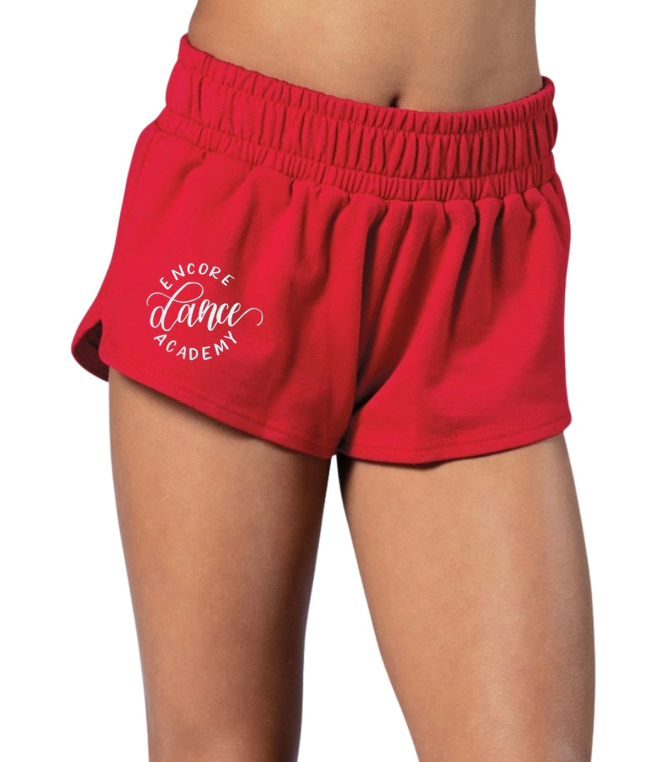 Red Logo Short