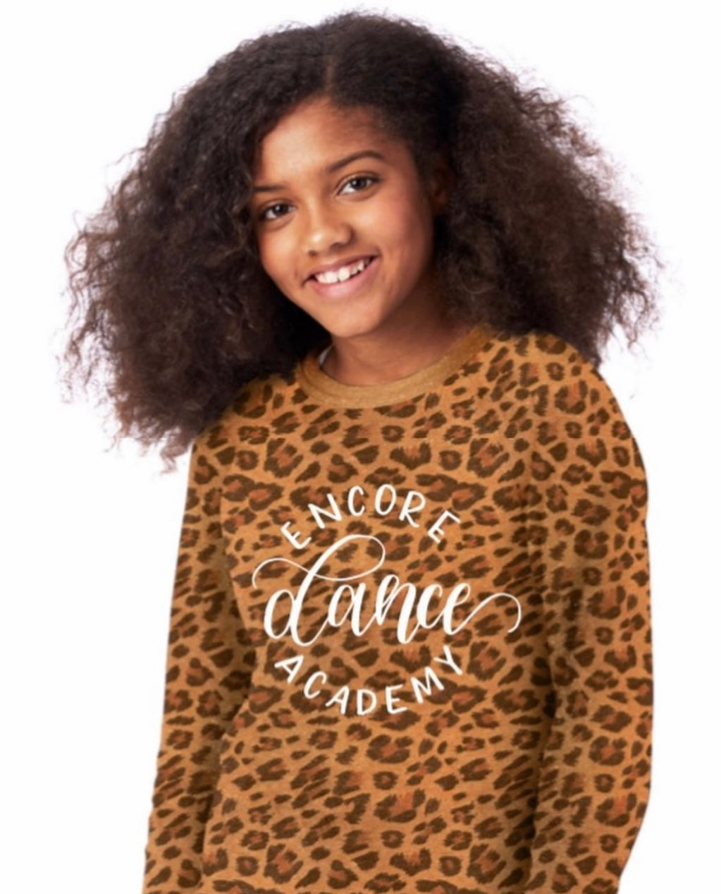 Cheetah Logo Sweatshirt