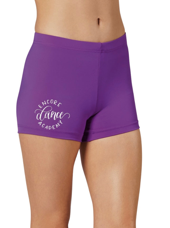 Purple Logo Short