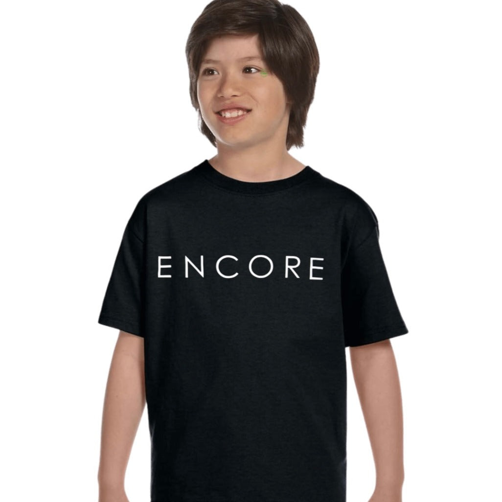 Black Encore Tee