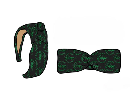 Black Knot Headband