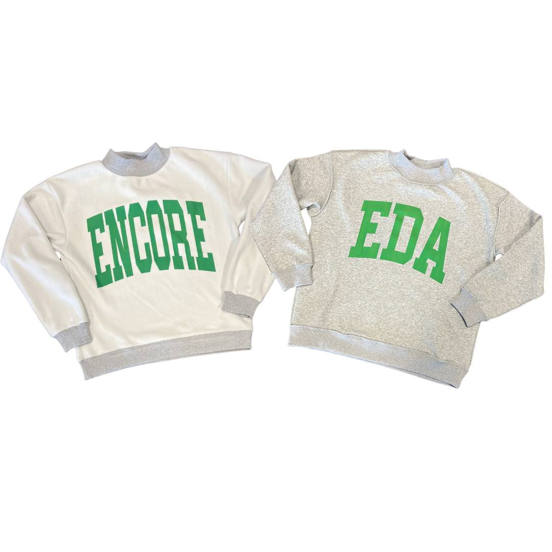 EDA Mockneck Sweatshirt