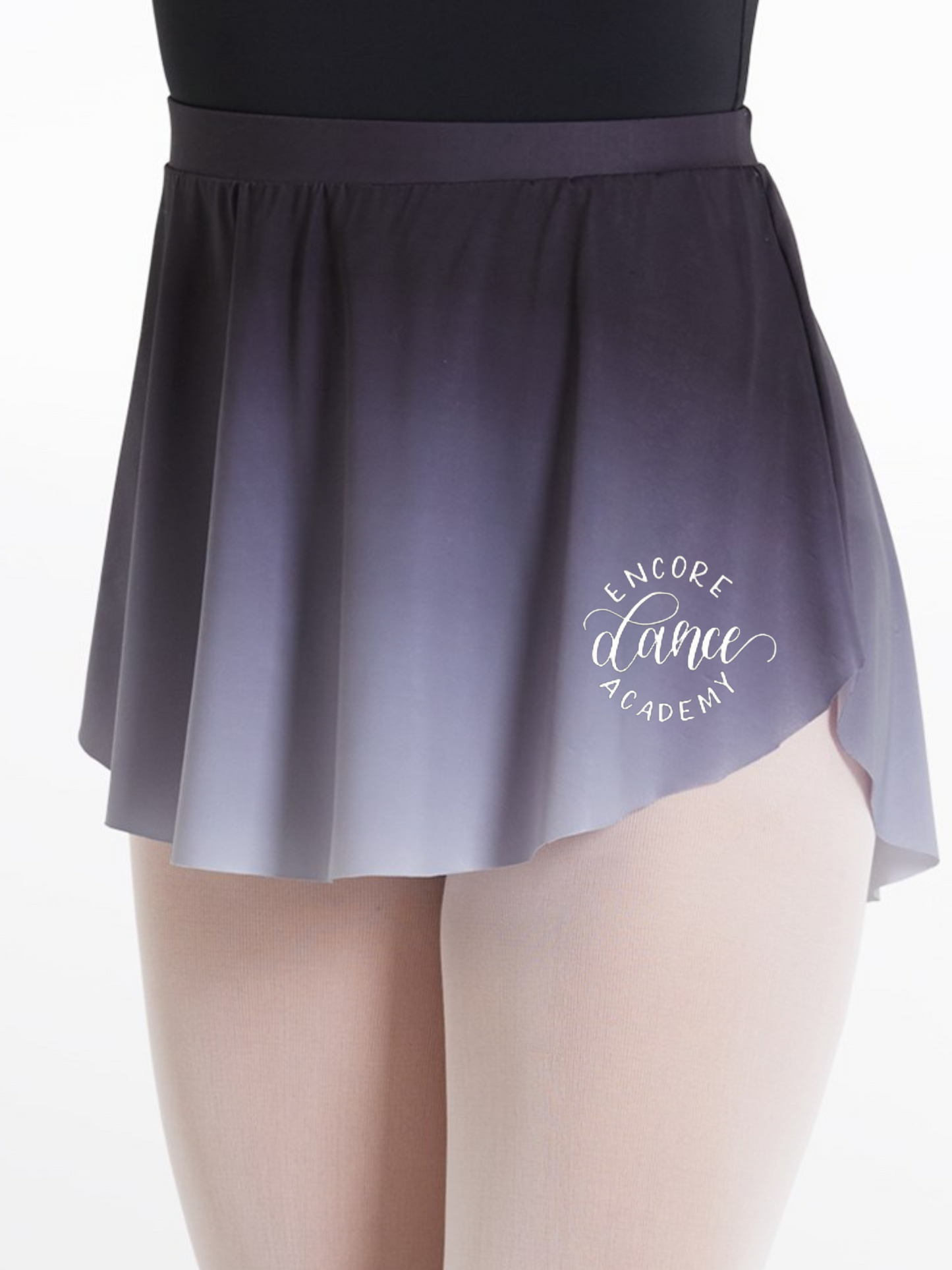 Ombre Logo Skirt