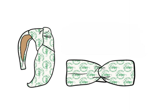 White Knot Headband