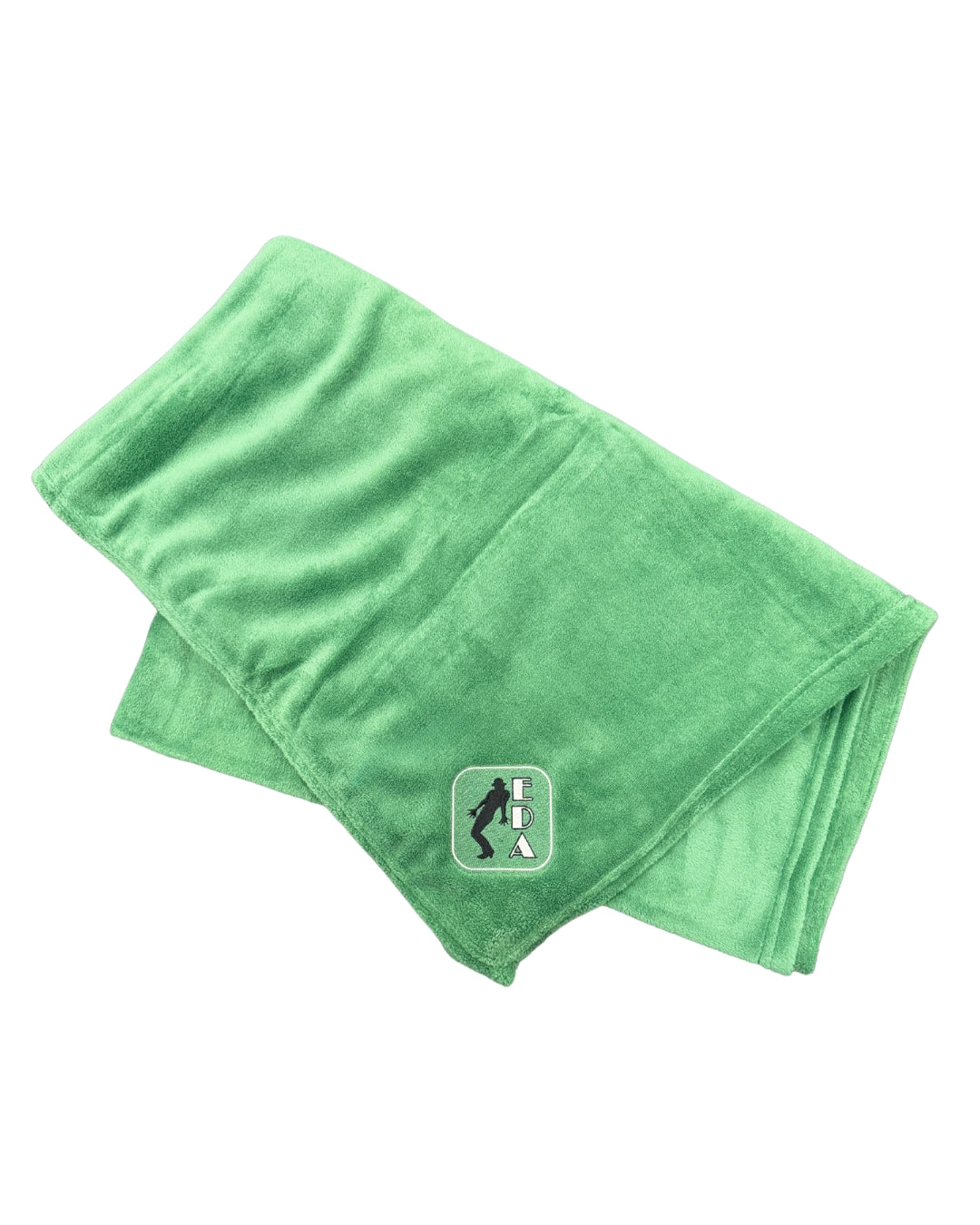 Green EDA Logo Blanket