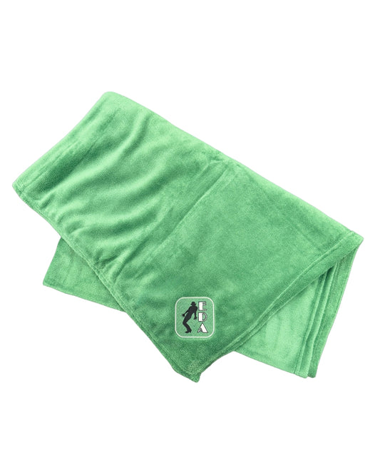 Green EDA Logo Blanket