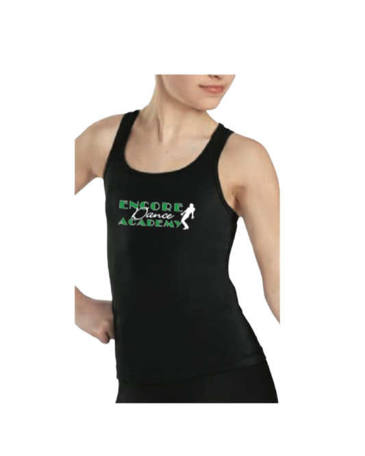 Racerback Logo Tank Top