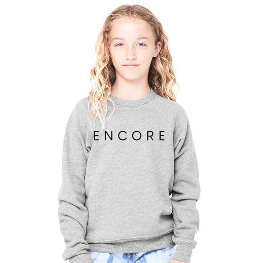 Gray Encore Sweatshirt