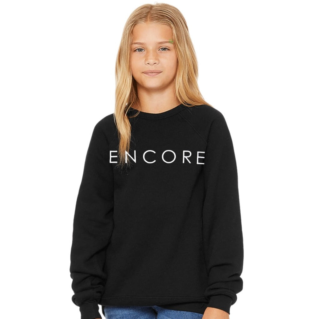 Black Encore Sweatshirt