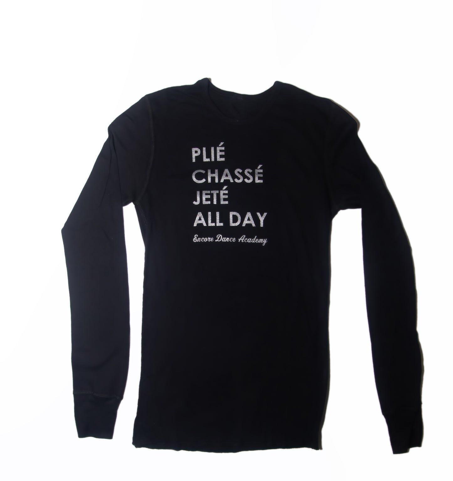 Plie Chasse Jete All Day Long Sleeve Tee